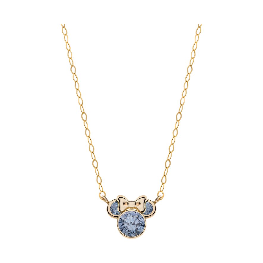 Disney Kette NG001MARL-157.CS Gelbgold von Disney