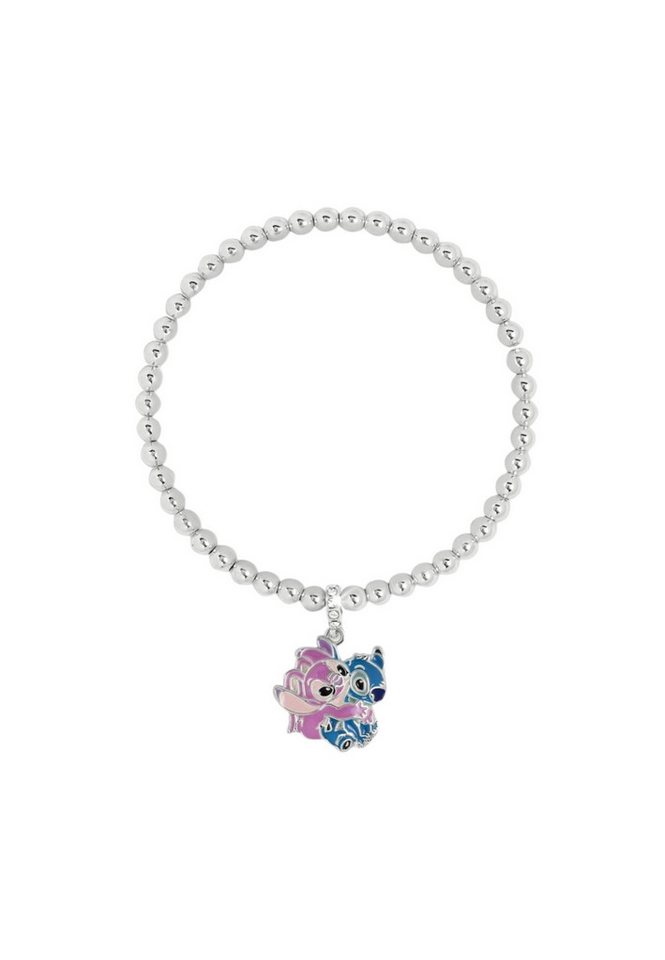 Disney Kette mit Anhänger Stitch & Angel Anhänger Expander-Armband (Set) von Disney