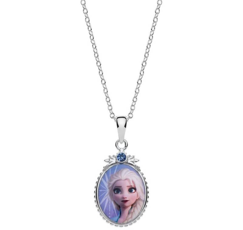 Disney Kette mit Einhänger Beliebte Mädchen Silber Halskette eingefroren CS00021SRJL-P.CS von Disney