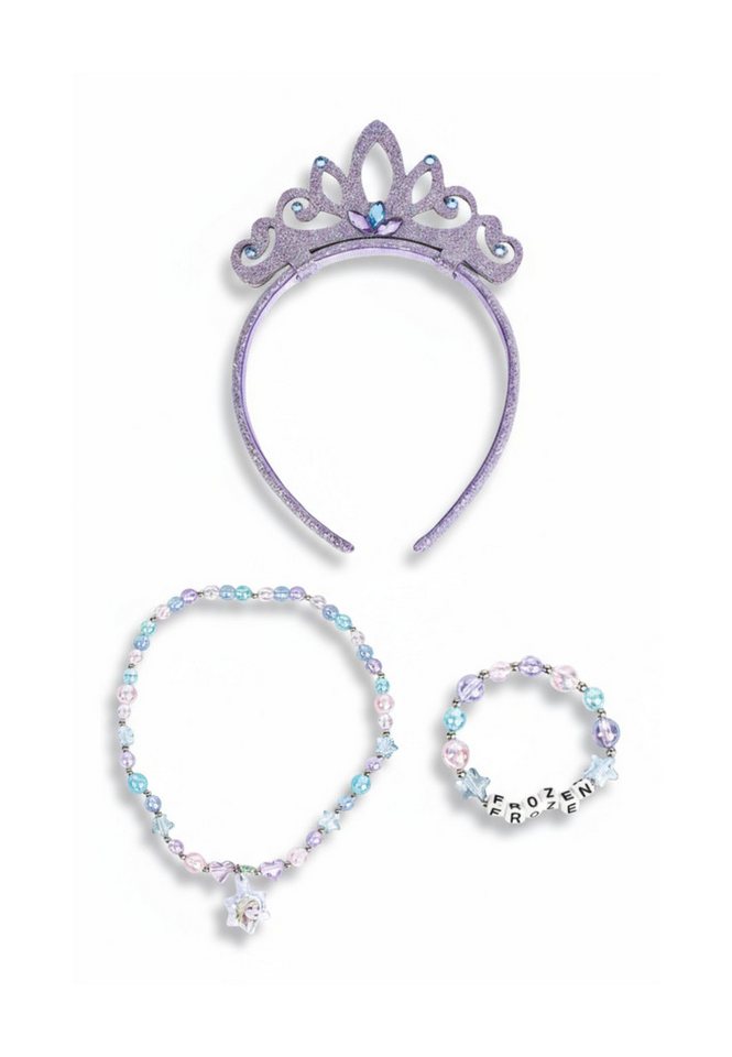 Disney Kette und Anhänger Set Kinder-Schmuckset 3-teilig Die Eiskönigin (Set) von Disney