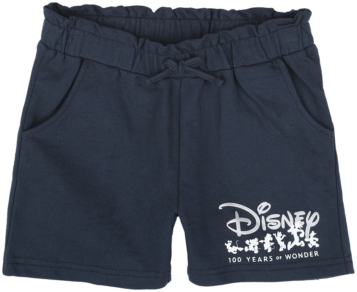 Disney Kids - Disney 100 Short dunkelblau in 122/128 von Disney