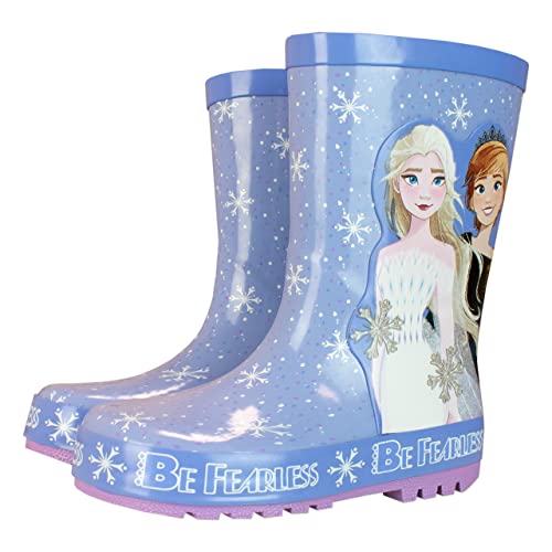 Disney Kinder Gummistiefel Frozen Blau 26 von Disney