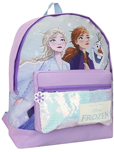 Disney Kinder Rucksack Violett Frozen von Disney