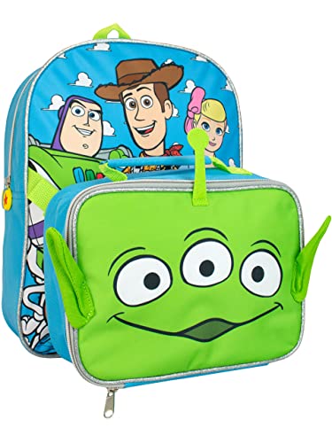 Disney Kinder Rucksack und Lunchbag Toy Story Mehrfarbig von Disney