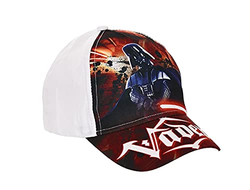 Disney Kinder Star Wars Darth Vader Kappe Unisex Jungen Mädchen Mütze Baseball Cap Cappy von Disney