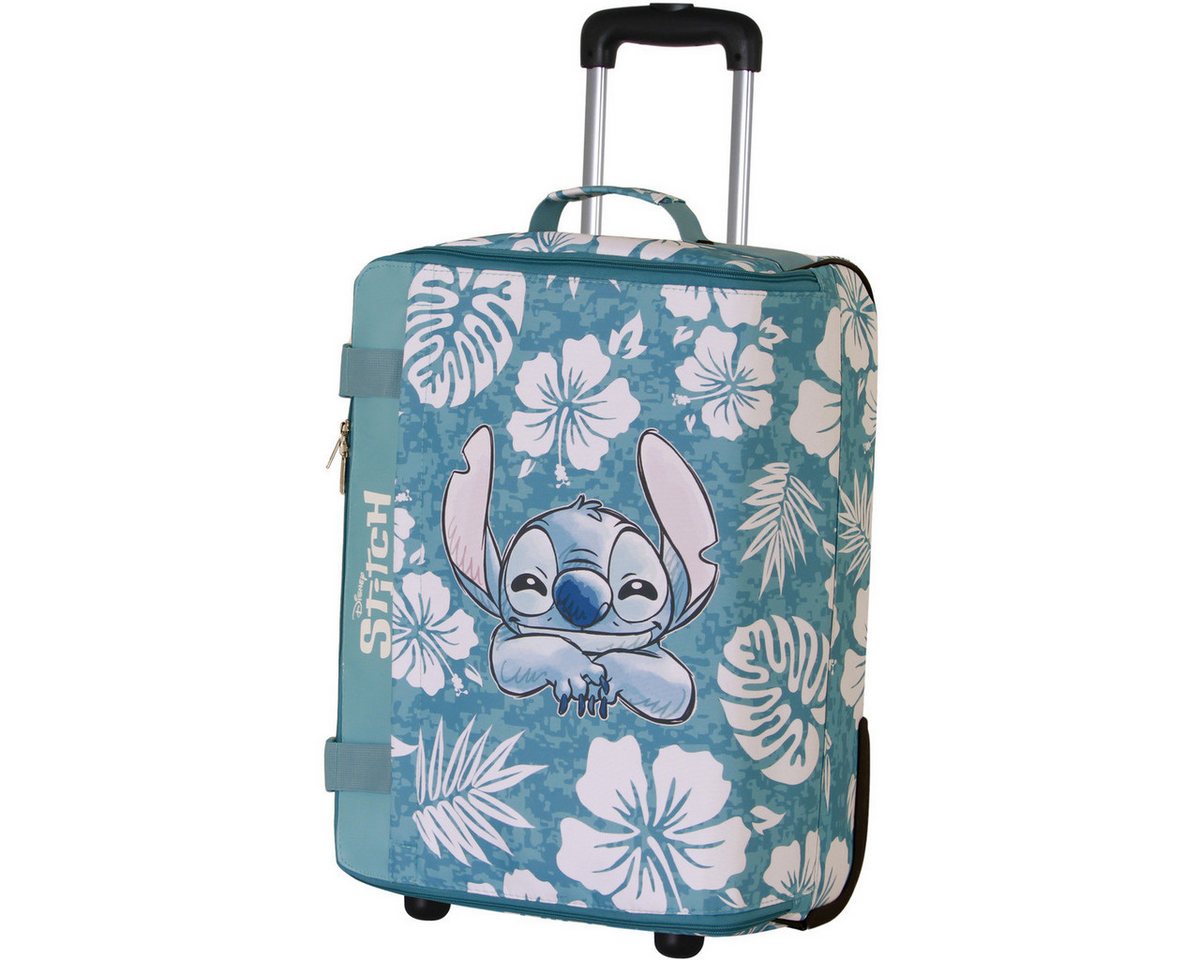 Disney Kinderkoffer Lilo & Stitch Unisex Kinder, Koffer, Kinderkoffer, Reisekoffer, Trolley, Reisetasche von Disney