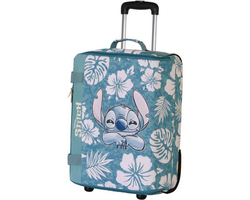 Disney Kinderkoffer Lilo & Stitch Unisex Kinder, Koffer, Kinderkoffer, Reisekoffer, Trolley, Reisetasche von Disney