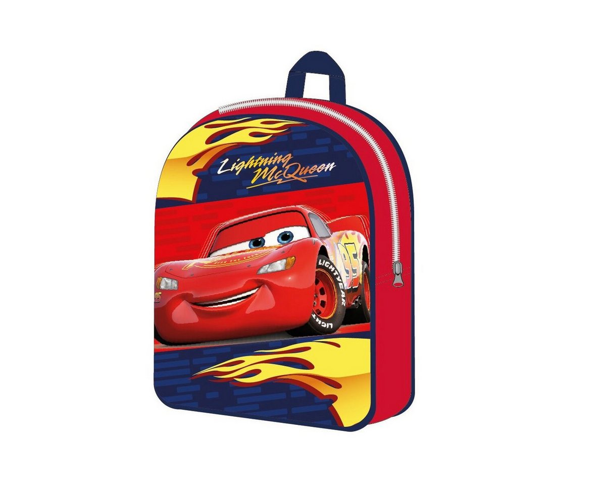 Disney Kinderrucksack Disney Cars Rucksack 30cm – Flame Design Kindertasche (1-tlg) von Disney