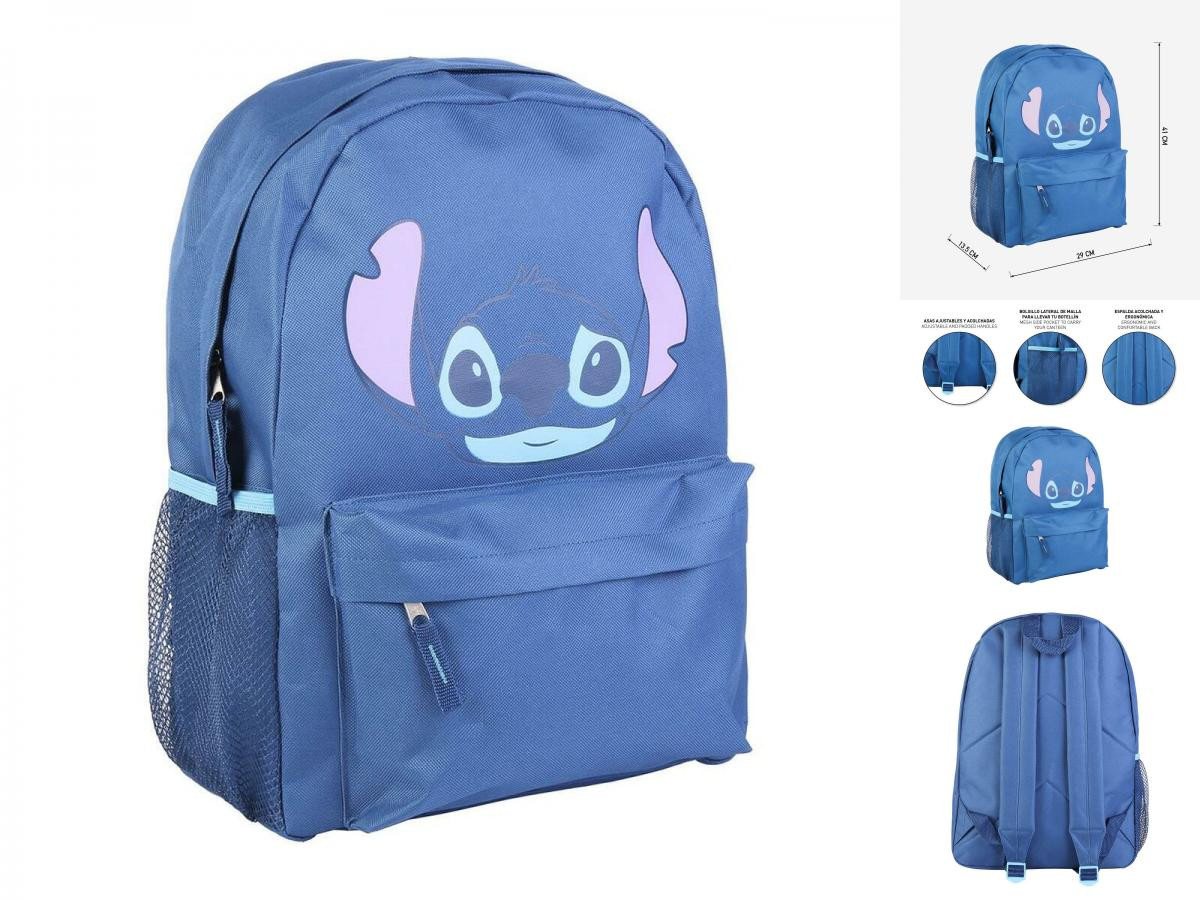 Disney Kinderrucksack Disney Kinderrucksack Kindergartentasche Rucksack Kinder Blau 30 x 41 von Disney