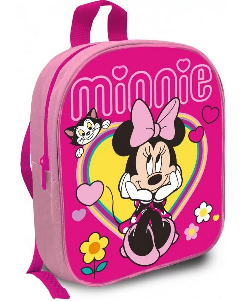 Disney Kinderrucksack Disney Minnie Maus Rucksack Mädchen Rosa Kindergarten Tasche 29cm von Disney