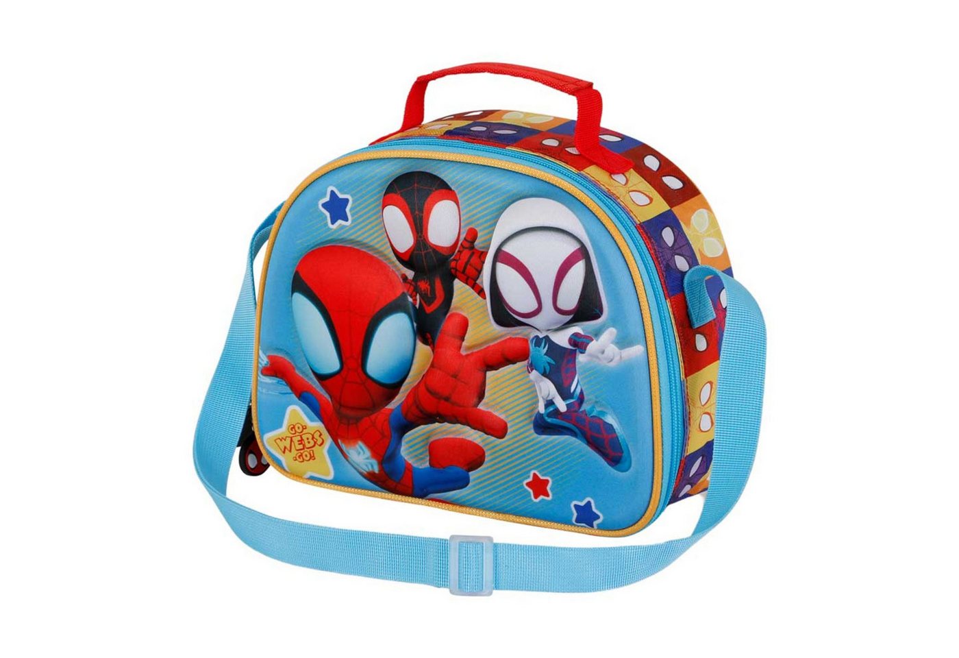 Disney Kinderrucksack Spiderman Brotzeittasche – Isolierten Fächern für frische Mahlzeiten Disney Kinderrucksack Spiderman Brotzeittasche – Isolierten Fächern für frische Mahlzeiten von Disney