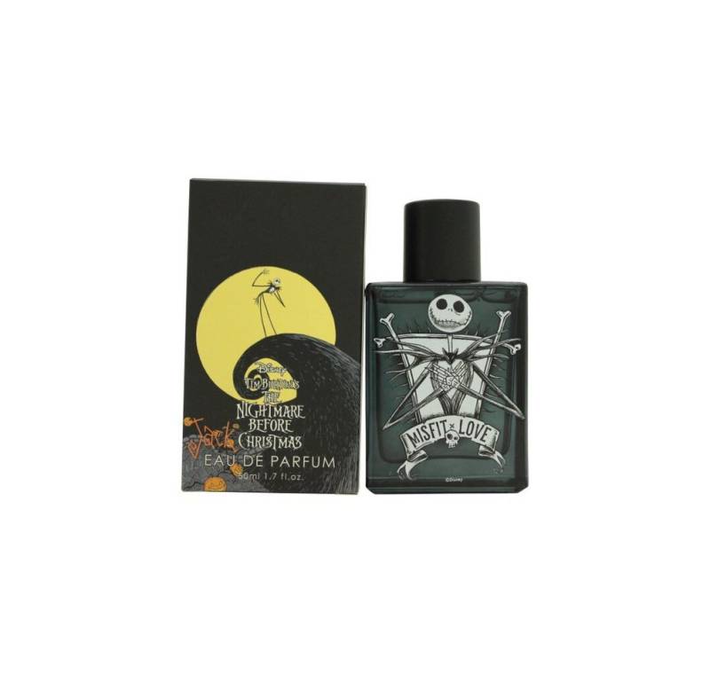 Disney Körperpflegeduft The Nightmare Before Christmas Jack Eau de Parfum 50ml Spray von Disney