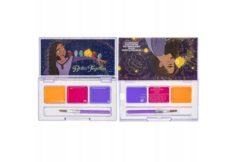 Disney Kosmetik-Set Disney Wish Kosmetik & Haar-Set für Kinder + Tasche + GRATIS!, 10-tlg. von Disney