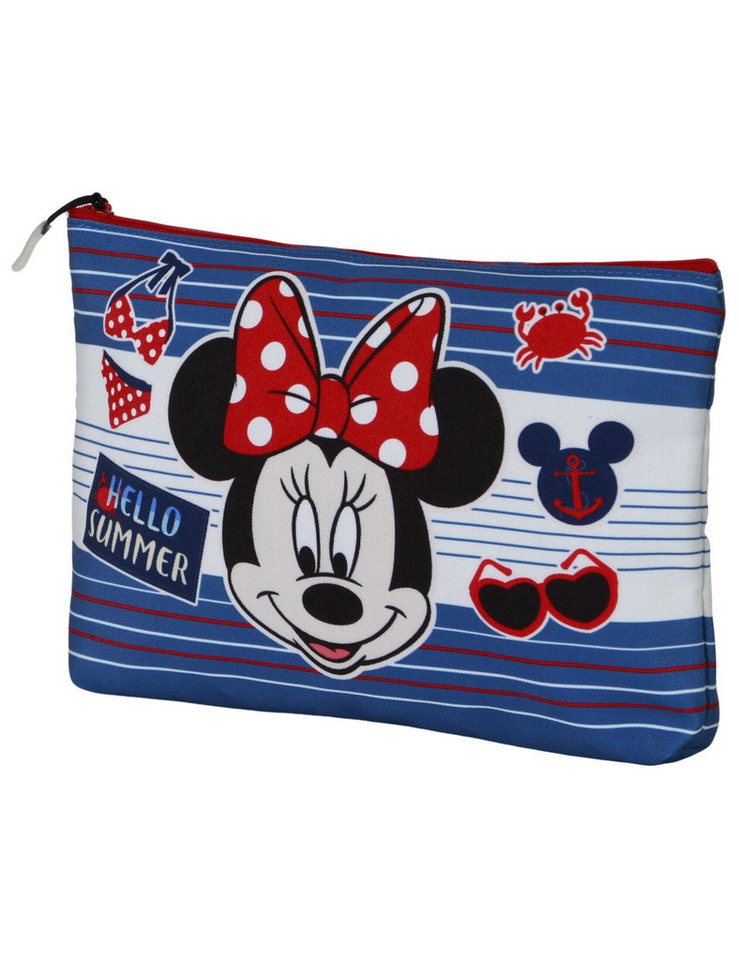 Disney Kulturbeutel Kulturbeutel Minnie Mouse Streifen von Disney