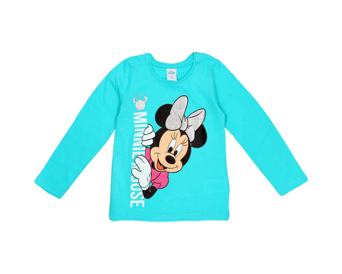 Disney Langarmshirt Minnie Mouse Mädchen Pullover, Sweatshirt, Pulli, Shirt, Longsleeve Disney Langarmshirt Minnie Mouse Mädchen Pullover, Sweatshirt, Pulli, Shirt, Longsleeve von Disney