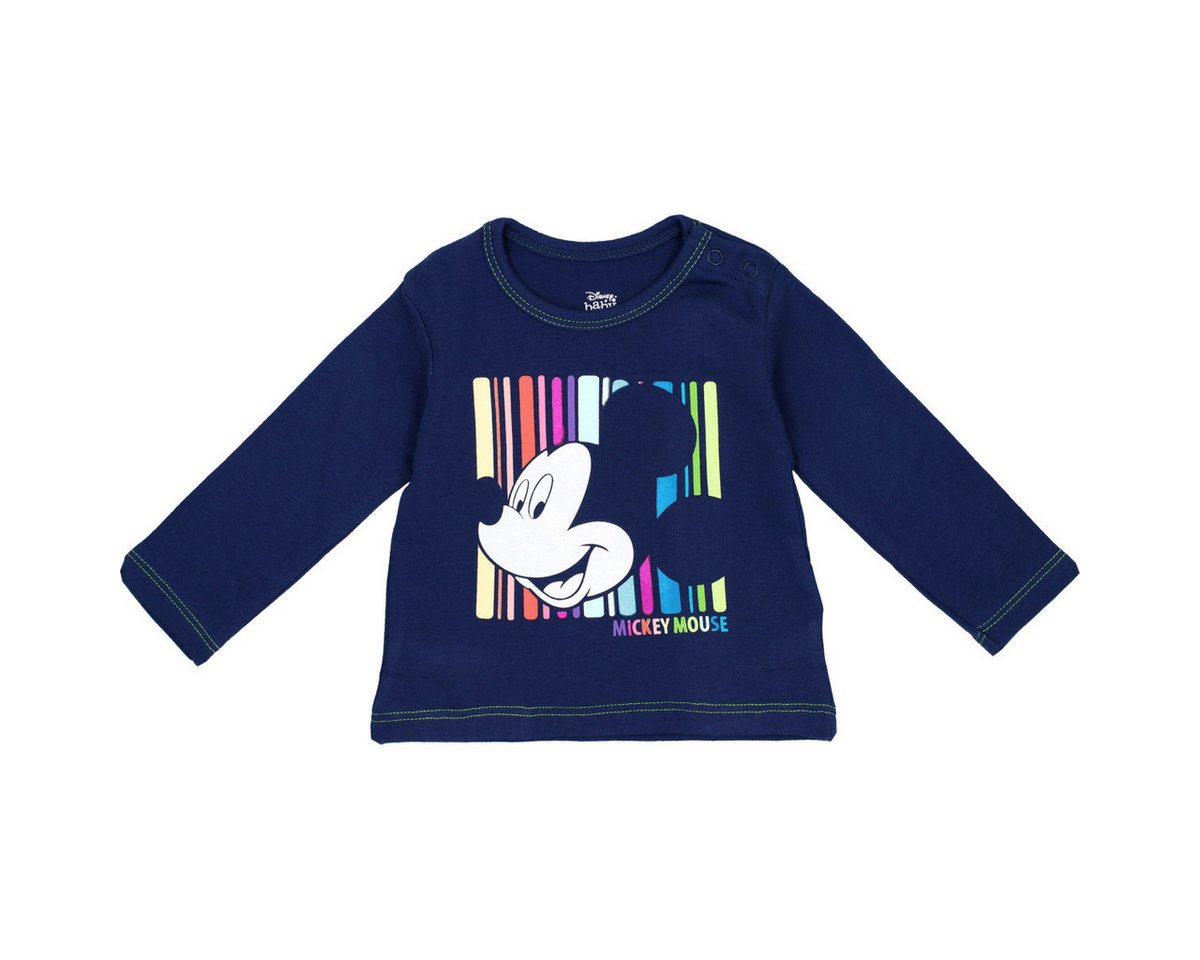 Disney Langarmshirt Minnie Mouse Unisex Kinder Pullover, Sweatshirt, Pulli, Shirt, Longsleeve von Disney