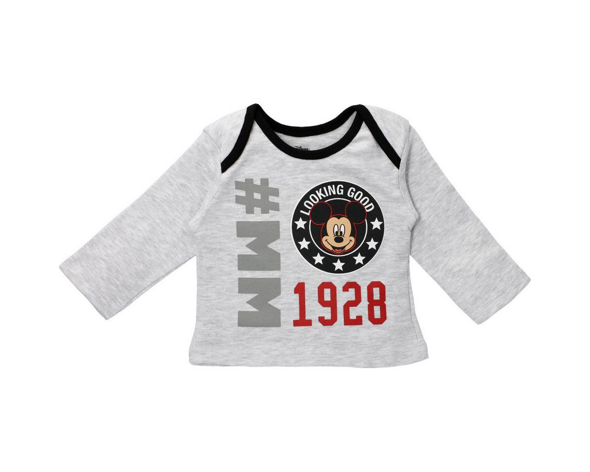 Disney Langarmshirt Minnie Mouse Unisex Kinder Pullover, Sweatshirt, Pulli, Shirt, Longsleeve von Disney