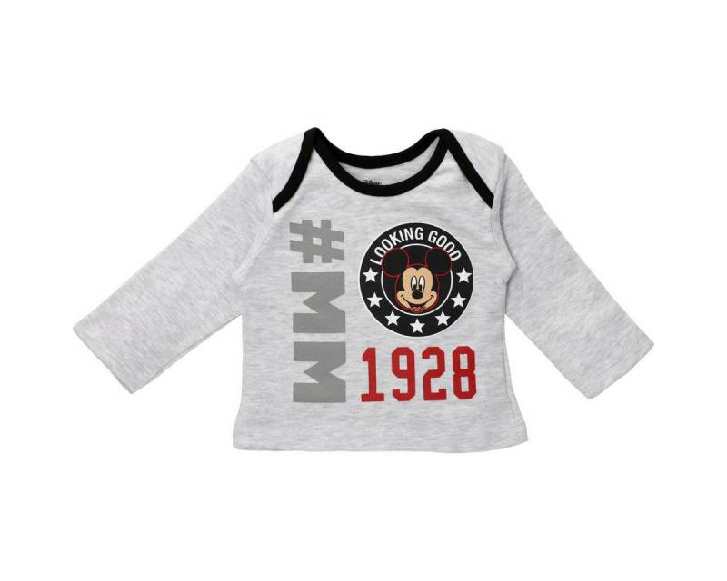 Disney Langarmshirt Minnie Mouse Unisex Kinder Pullover, Sweatshirt, Pulli, Shirt, Longsleeve von Disney