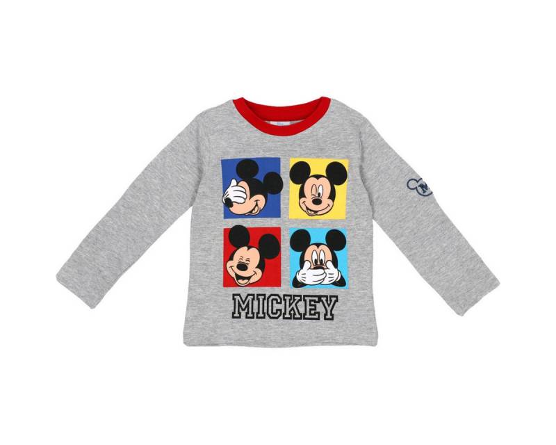 Disney Langarmshirt Minnie Mouse Unisex Kinder Pullover, Sweatshirt, Pulli, Shirt, Longsleeve von Disney
