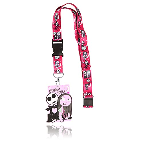 Disney Lanyard Badge Holder, Grogu Print Lanyard ID, Schlüsselhalter, Nbc Eternally Yours von Disney