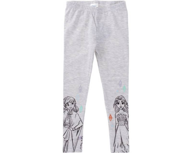 Disney Leggings Frozen Mädchen (1-tlg) Jogginghose, Sportbekleidung, Tights, Sporthose, Sportswear von Disney