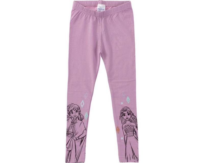 Disney Leggings Frozen Mädchen (1-tlg) Jogginghose, Sportbekleidung, Tights, Sporthose, Sportswear von Disney