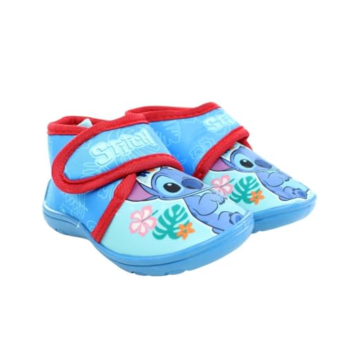 Disney Lilo Stitch Junge Slipper, BLEU, 25 EU von Disney