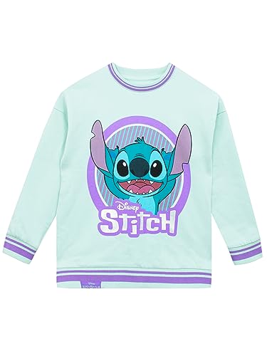 Disney Lilo Und Stitch Pullover Mädchen | Stitch Kleidung | Blau 152 von Disney