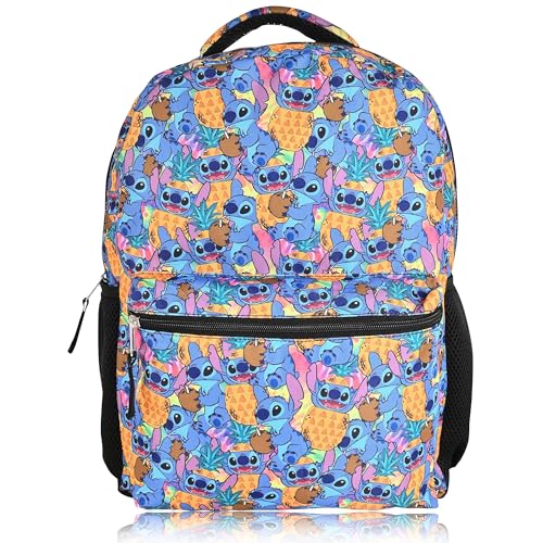 Disney Lilo and Stitch Backpack | Girls, Boys, Teens, Adults | Officially Licenced Stitch Backpacks For School von Disney