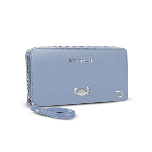 Disney Lilo und Stitch Cream-Unverzichtbare Geldbörse, Weißlich, 19 x 10 cm von Disney