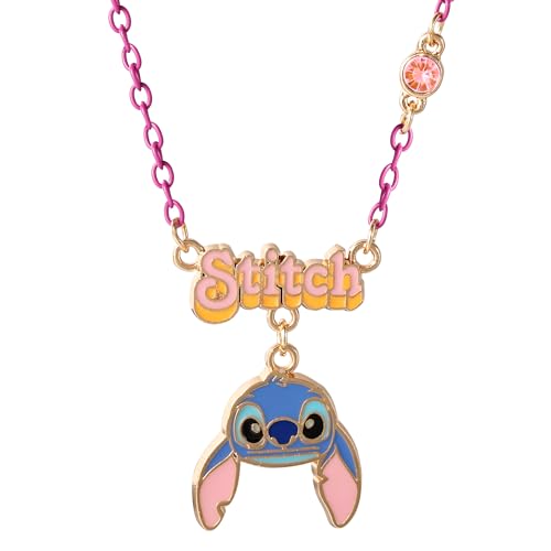 Disney Lilo & Stitch Halskette NH00925YRPL-16 von Disney