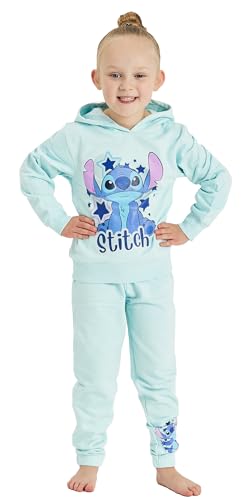 Disney Lilo & Stitch Mädchen Kapuzenpullover personalisiert, Lilo & Stitch, 9-10 Jahre von Disney