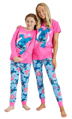 Disney Lilo & Stitch Mädchen & Damen Mini Me Schlafanzug Family Matching, Mädchen, 13 Jahre von Disney