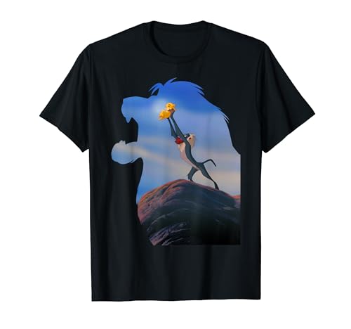 Disney Lion King Rafiki Holding Baby Simba T-Shirt von Disney