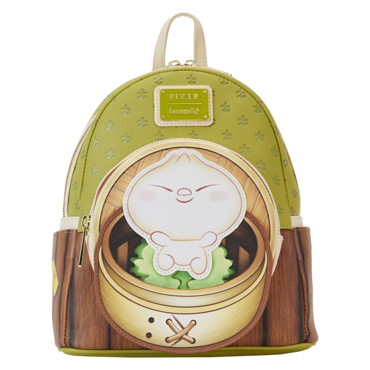 Disney Loungefly - Bao Bamboo Steamer Mini-Rucksack multicolor von Disney