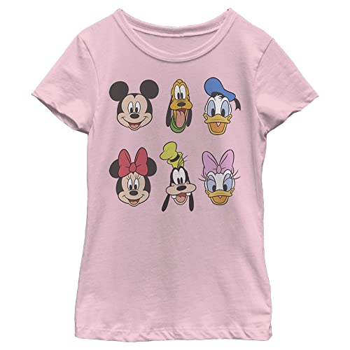 Disney Mädchen Always Trending Stack T-Shirt, S von Disney