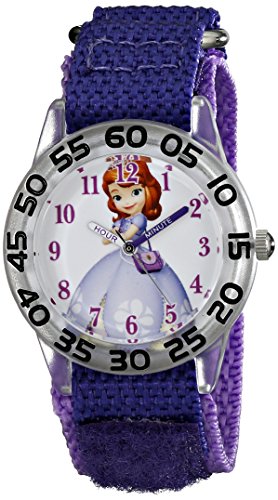 Disney - Mädchen -Armbanduhr- W001688 von Disney