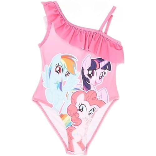 Disney fille Maillot de bain sur cintre Pony rose,4 ans von Disney