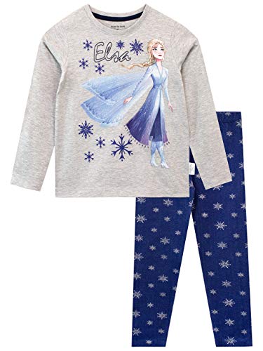 Disney Mädchen Die Eiskönigin Top und Leggings Frozen Mehrfarbig 116 von Disney