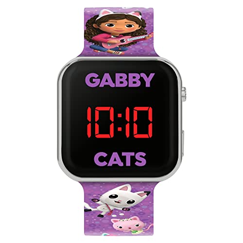 Disney Mädchen Digital Quarz Uhr mit Plastik Armband GAB4033 von Disney