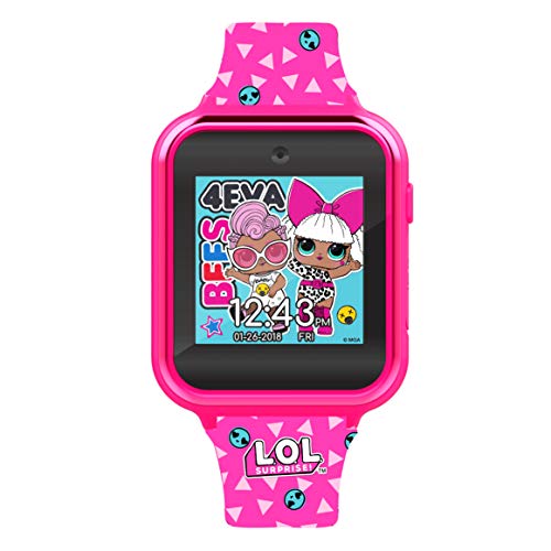 Disney Mädchen Digital Quarz Uhr mit Silicone Armband LOL4264 von Disney
