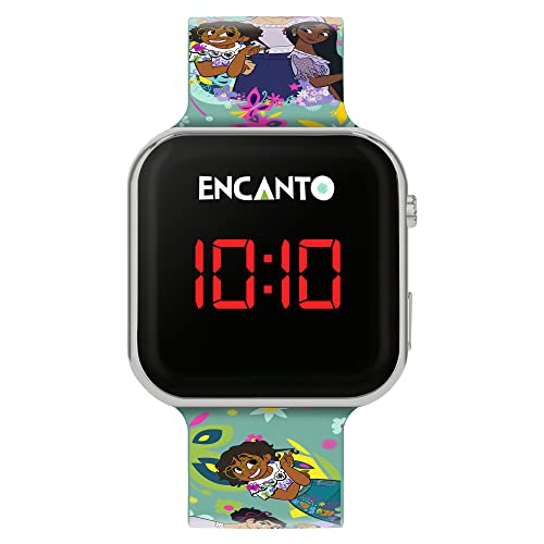 Disney Mädchen Digital Quarz Uhr ENC4022 von Disney
