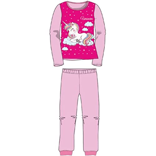 Disney Mädchen Fille Pyjamaset, Rose, 3 Jahre EU von Disney