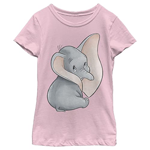 Disney Mädchen Just Dumbo T-Shirt, M von Disney