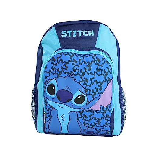 Disney Mädchen Lil23-1350 S1 Rucksack, Blau von Disney