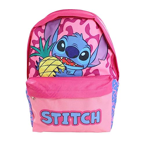 Disney Mädchen Lil23-1404 S1 Rucksack, Rosa von Disney