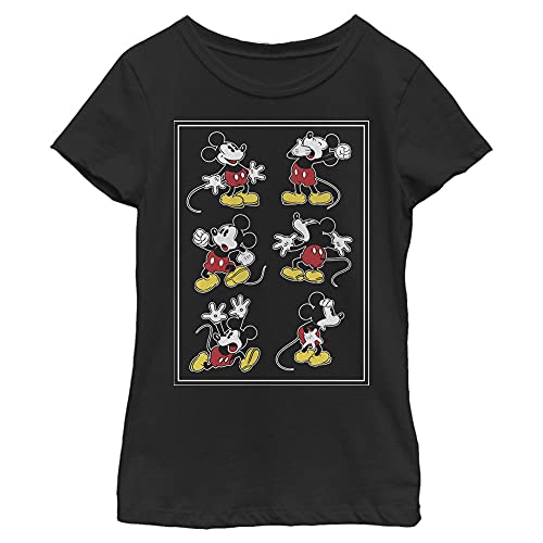 Disney Mädchen Mickey Looks T-Shirt, XL Disney Mädchen Mickey Looks T-Shirt, XL von Disney