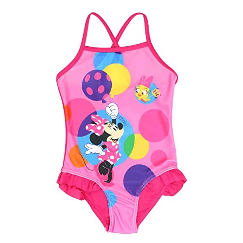 Disney Mädchen Min23-0601 S1 Bikini, Rosa, 3 Jahre von Disney