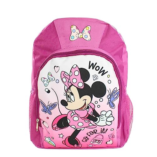 Disney Mädchen Min23-1352 S1 Rucksack, Rosa von Disney