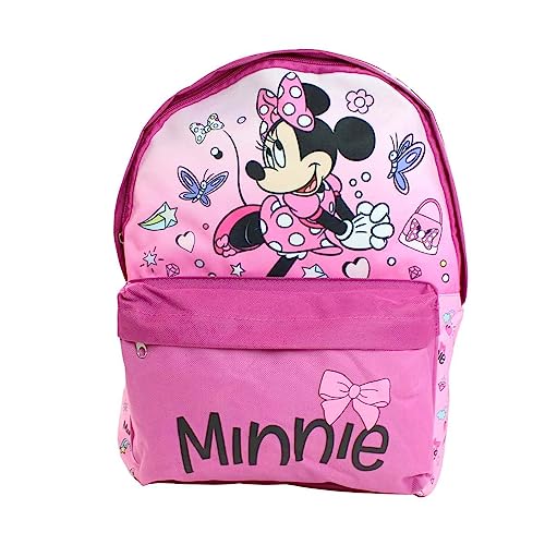 Disney Mädchen Min23-1419 S1 Rucksack, Rosa von Disney